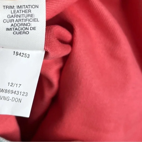 Tommy Hilfiger Canvas Tote brand new with tag - Picture 8 of 8